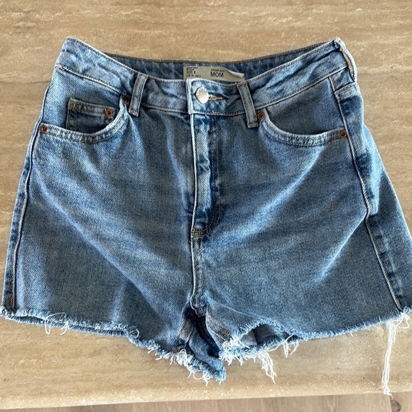 Denim Blue Women's Shorts - Picture 1 of 6